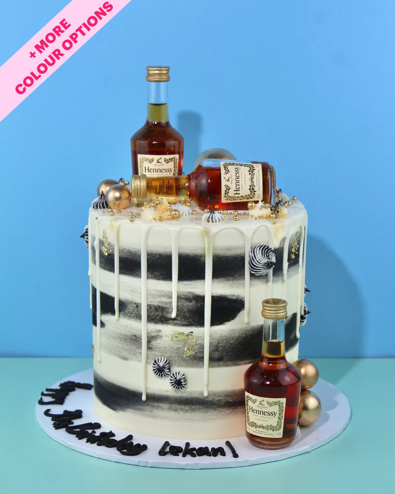 Alcohol Cake